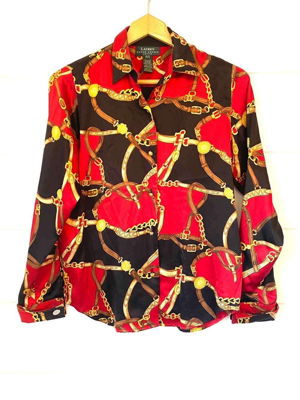 Ralph Lauren blouse. Size small.